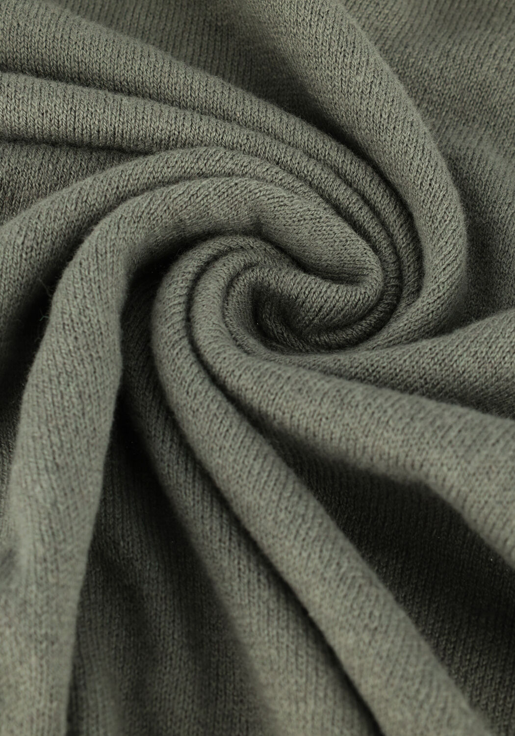 LEVETE ROOM Col roul&eacute; LR-VILKE 2 PULLOVER Olive - large