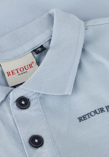 RETOUR Polo ANTONY Bleu clair - large
