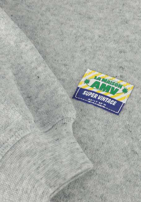 Lichtgrijze AMERICAN VINTAGE Sweater EVONA 2 - large