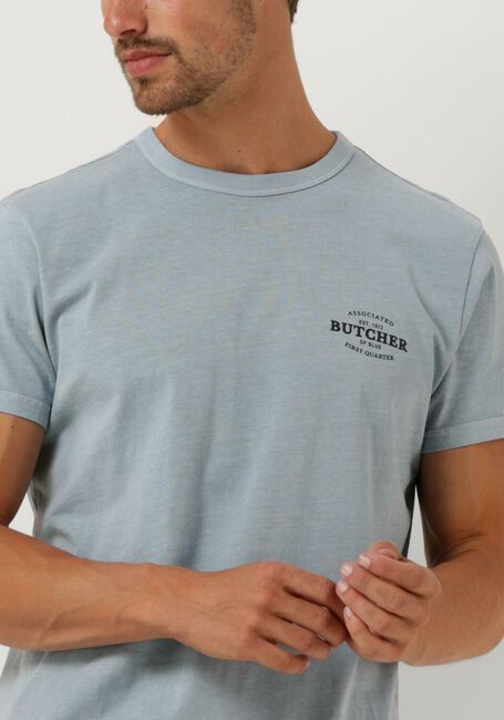 Blauwe BUTCHER OF BLUE T-shirt ARMY BOX TEE - large
