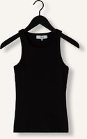 MINUS Haut MALUNA GOTS RIB TOP en noir MINUS Haut MALUNA GOTS RIB TOP en noir - medium