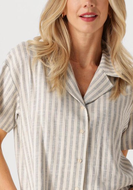 Gebroken wit BY-BAR  JAKE MARINE BLOUSE - large