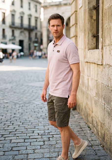 PME LEGEND Pantalon courte NORDROP CARGO SHORTS STRETCH TWILL Kaki - large
