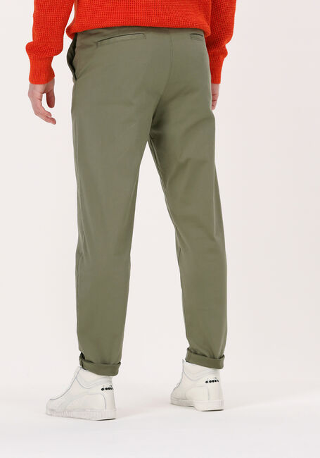 SELECTED HOMME Chino SLHSLIMTAPE-REPTON 172 FLEX PA Olive - large