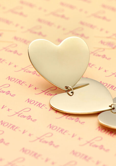 NOTRE-V X FLORINE - AMOR Boucles d'oreilles en or - large