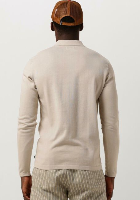 THE GOODPEOPLE Polo KAI en beige - large