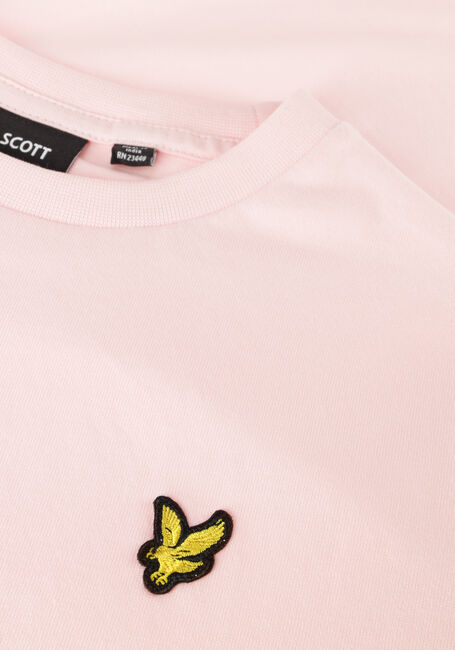 LYLE & SCOTT T-shirt PLAIN T-SHIRT B Rose clair - large