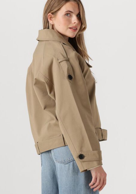 SECOND FEMALE Trenchcoats TOGA JACKET Kaki - large