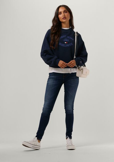 TOMMY HILFIGER Skinny jeans HERITAGE COMO SKINNY RW Bleu foncé - large