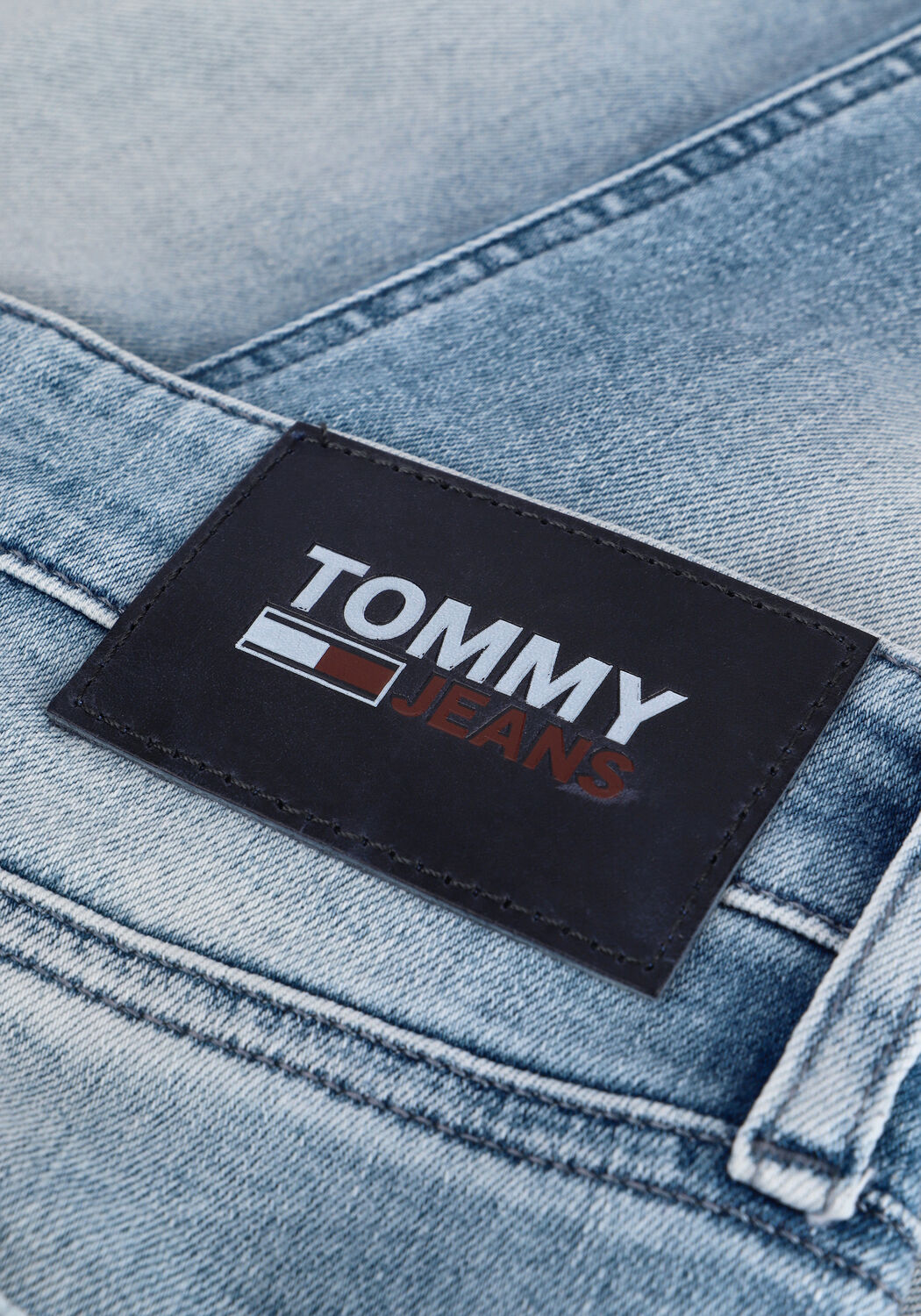 TOMMY JEANS Slim fit jeans SCANTON SLIM BF3313 Bleu clair - large