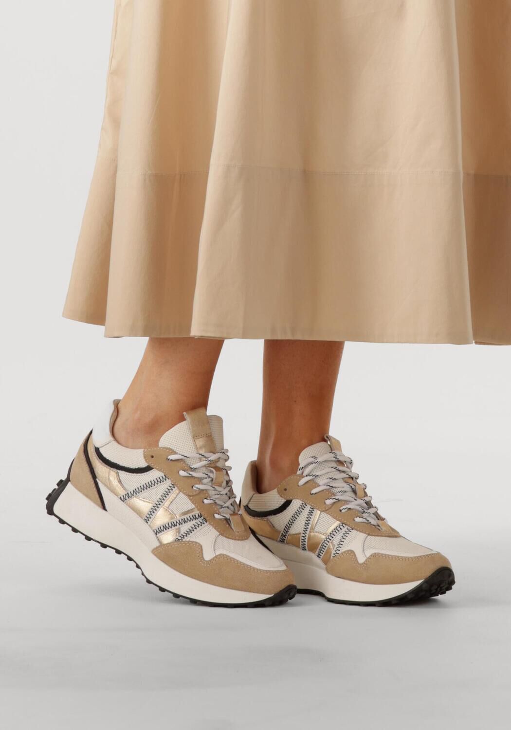 Beige NOTRE-V Sneakers KRONOS-11 - large