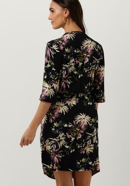 SCOTCH & SODA Mini robe ALLOVER PRINTED LOOSE FIT DRESS en noir - large