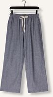 Blauwe WITHBLACK Wijde broek WBLBRINA PANT Blauwe WITHBLACK Wijde broek WBLBRINA PANT - medium
