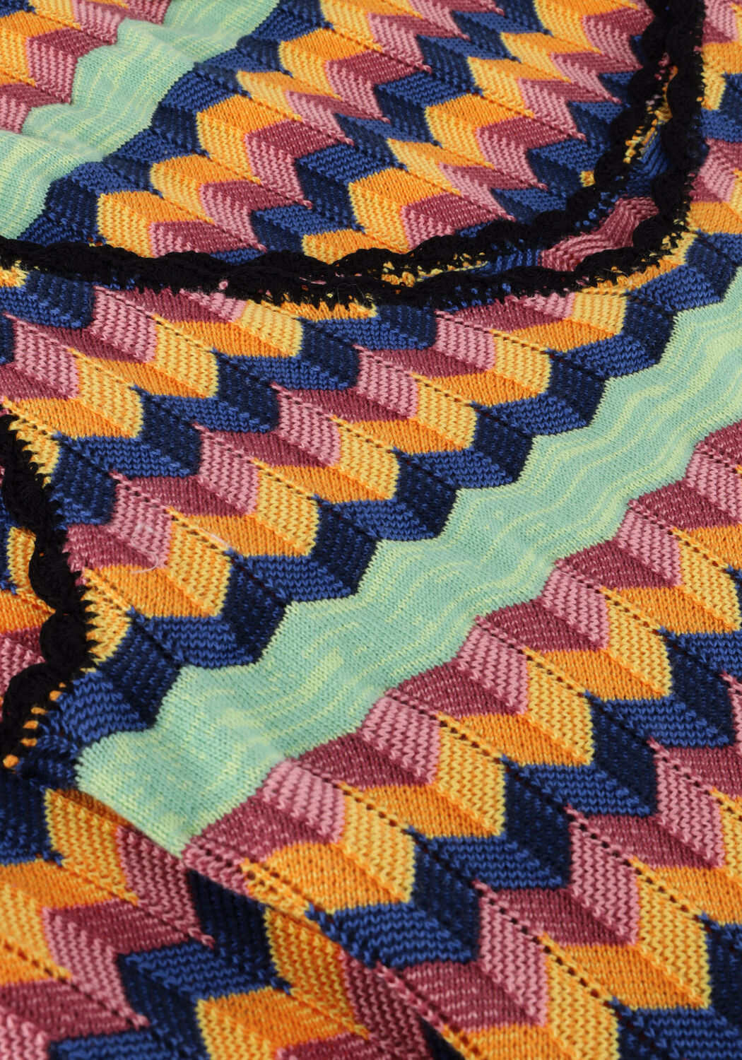 SCOTCH & SODA Robe midi BORN TO LOVE KNITTED DRESS en multicolore - large