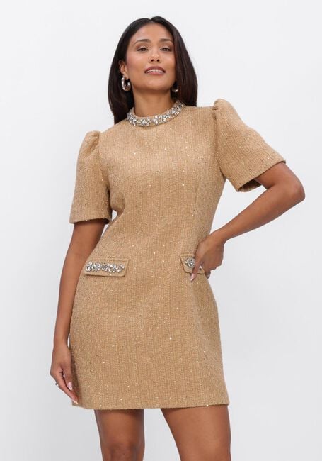 LINA LOCCHI Mini robe LL-AGNESE Sable - large