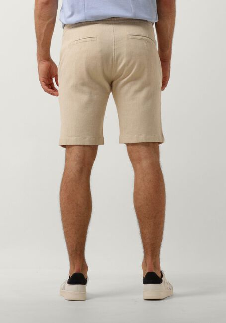 CAST IRON Pantalon courte CHINO SHORTS WAFFLE STRUCTURE en beige - large