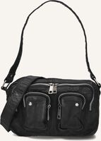 Zwarte NÚNOO Schoudertas ELLIE WASHED Zwarte NÚNOO Schoudertas ELLIE WASHED - medium