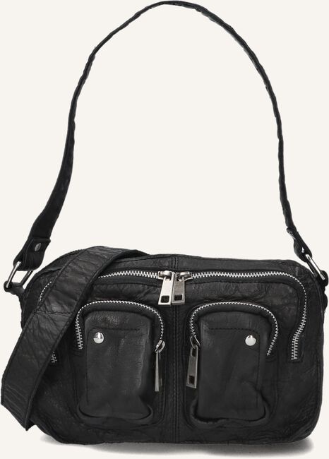 Zwarte NÚNOO Schoudertas ELLIE WASHED Zwarte NÚNOO Schoudertas ELLIE WASHED - large