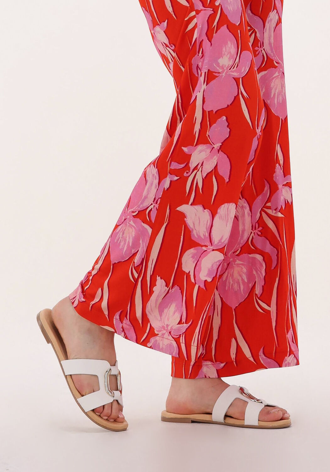 NOTRE-V 612G Tongs en blanc - large