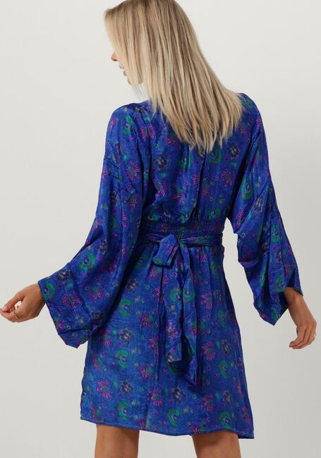 SISSEL EDELBO Mini robe CLAIRE SHORT DRESS en bleu - large