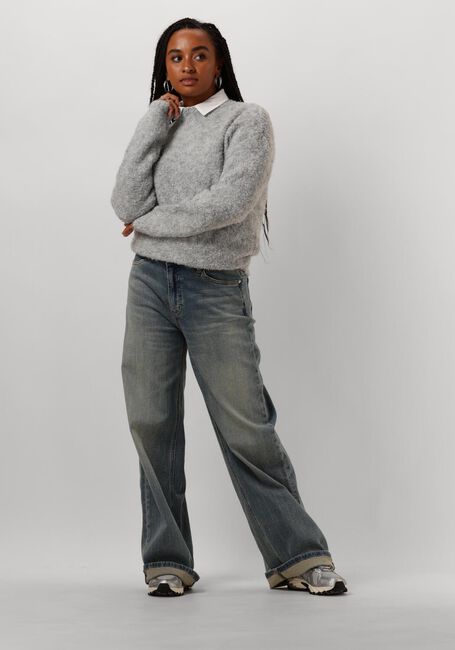 CIRCLE OF TRUST Pull SOLANGE KNIT en gris - large