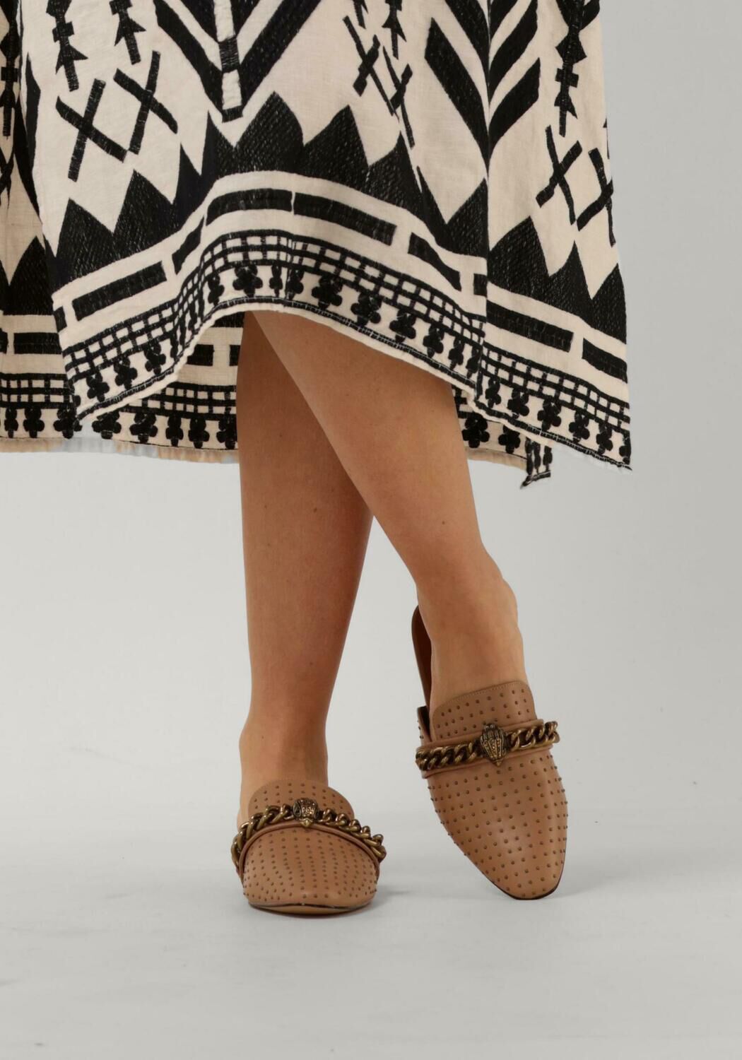 Camel KURT GEIGER LONDON  CHELSEA MULE - large