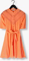 Oranje FREEBIRD Mini jurk DAVIN