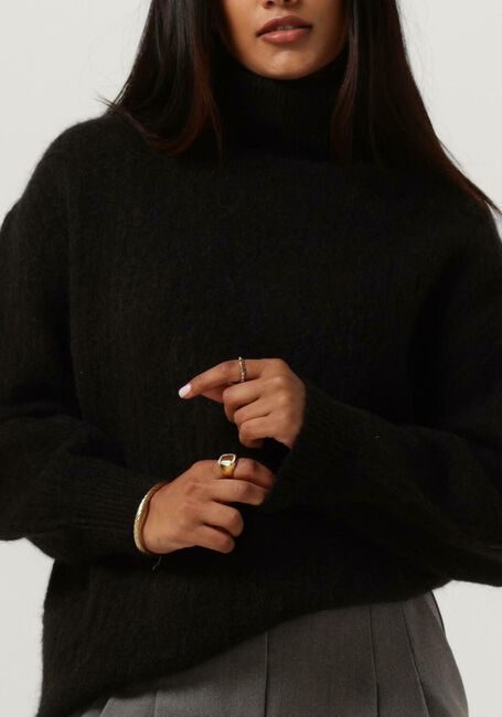 MSCH COPENHAGEN Col roulé MSCHELISIA NENAYA R PULLOVER en noir - large