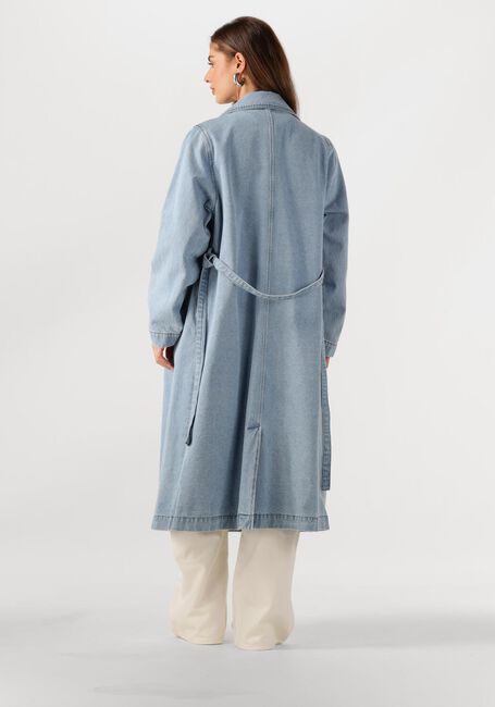 MODSTRÖM Trenchcoats MADELINEMD DENIM JACKET en bleu - large