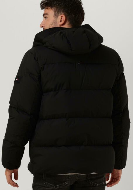 TOMMY HILFIGER Veste matelassé HILFIGER DOWN HOODED JACKET Bleu foncé - large