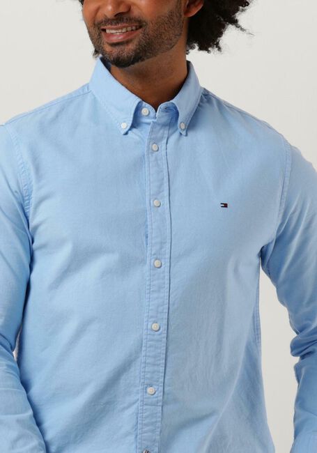 TOMMY HILFIGER Chemise décontracté PIGMENT GARMENT DYE RF SHIRT Bleu clair - large