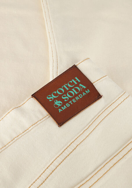 Witte SCOTCH & SODA Straight leg jeans THE DROP REGULAR TAPER JEANS Witte SCOTCH & SODA Straight leg jeans THE DROP REGULAR TAPER JEANS - large