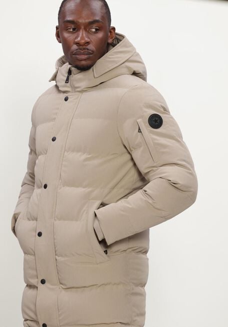 AIRFORCE Veste matelass&eacute; CHUCK PARKA en beige - large