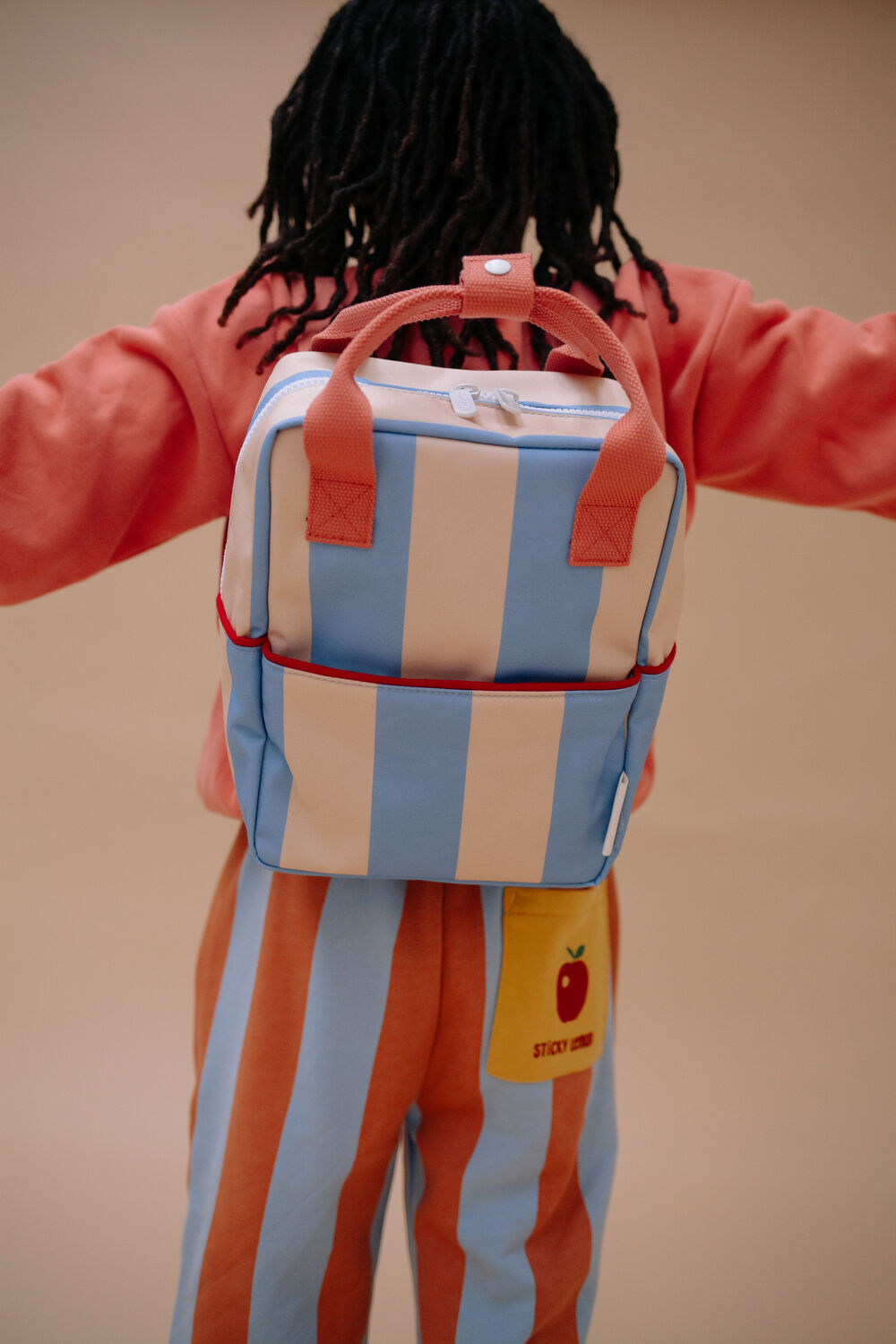 STICKY LEMON BACKPACK SMALL Sac &agrave; dos en multicolore - large