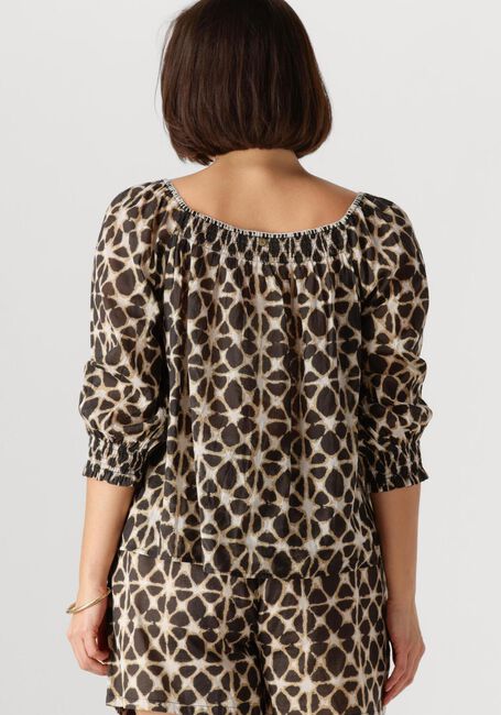 Bruine CIRCLE OF TRUST  VERA BLOUSE - large