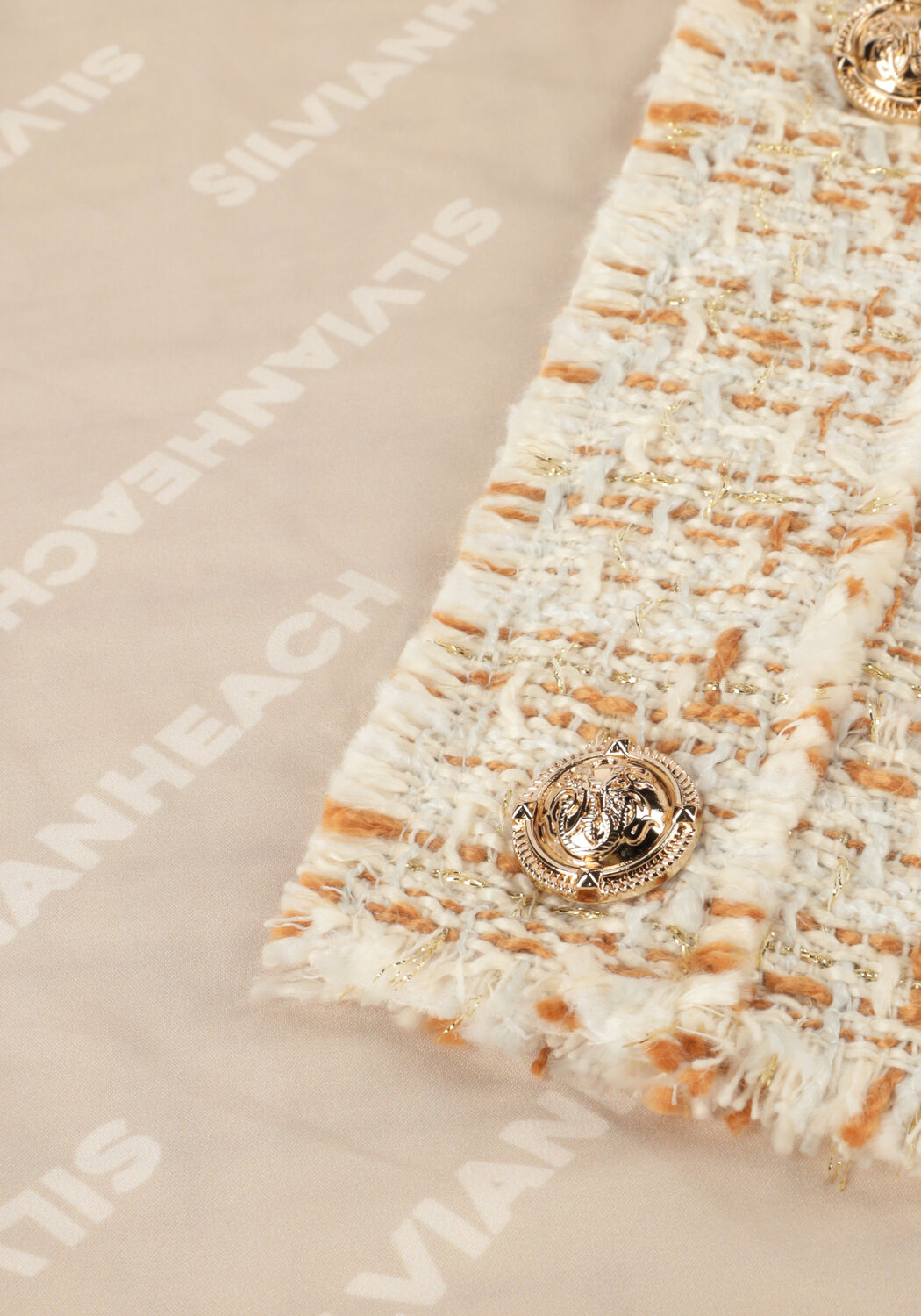 SILVIAN HEACH Blazer JACKET KIMBARA &Eacute;cru - large