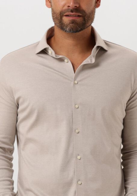 DESOTO Chemise classique ESSENTIAL HAI 1/1 en beige - large