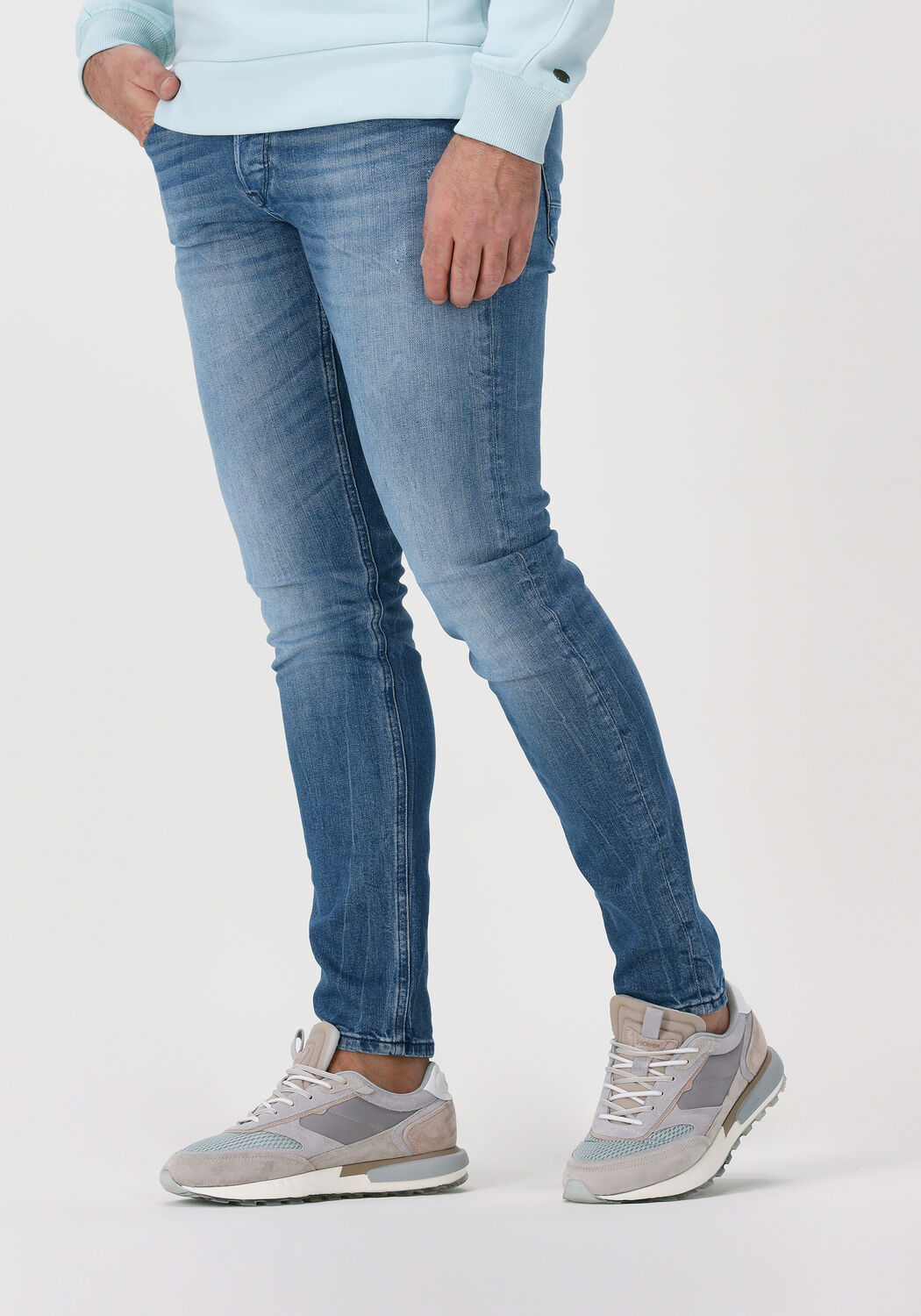 Cast iron riser slim discount fit jeans