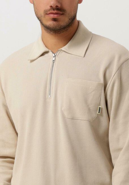 WOODBIRD Polo WBALTER WAFFEL POLO Sable - large