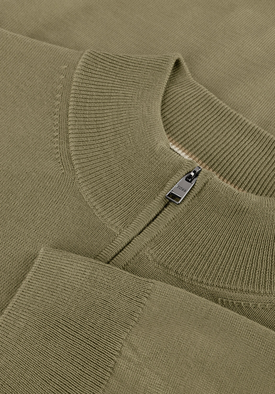 BOSS BLACK Pull EBENJI Olive - large