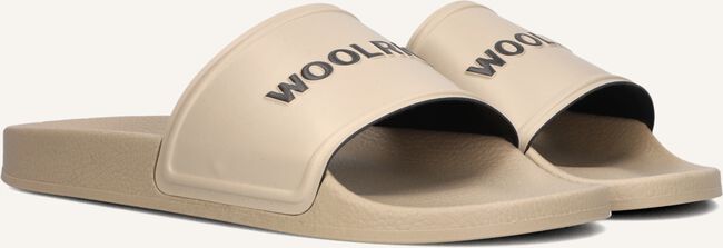 Beige WOOLRICH Slippers SLIDE SANDAL Beige WOOLRICH Slippers SLIDE SANDAL - large