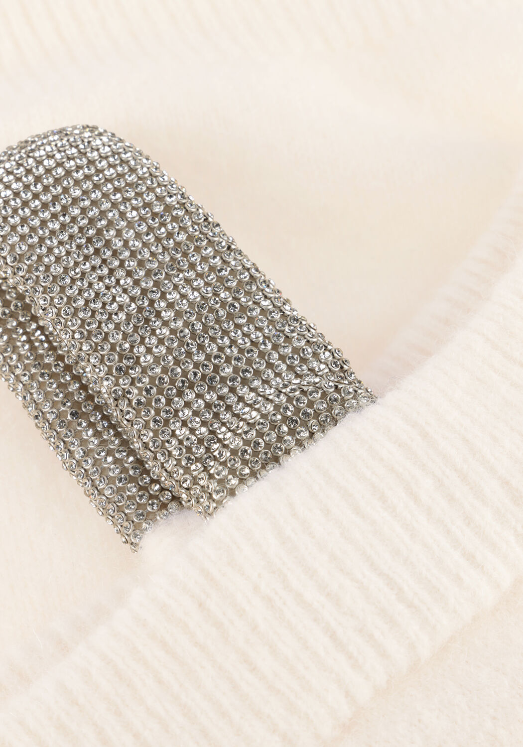 Creme DANTE6 Trui YONKA GLAM SWEATER - large