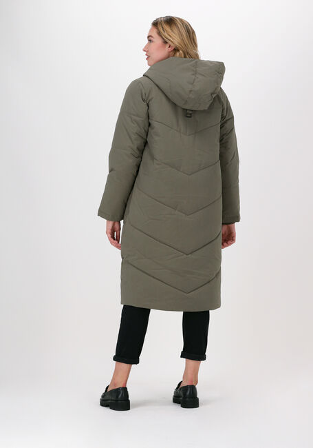 ELVINE Veste matelass&eacute; NAEMI en vert - large