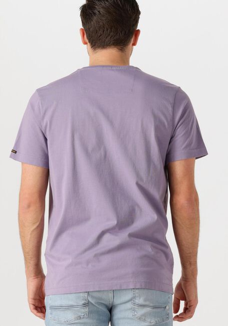PME LEGEND T-shirt SHORT SLEEVE R-NECK GUYVER TEE en violet - large