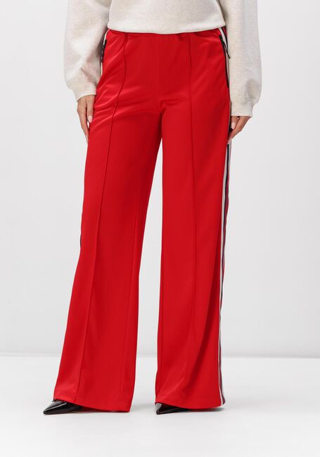 HAUTE L'AMITI&Eacute; BAGGY RN TRACK TALL PANTS Pantalons en rouge - large