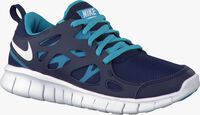 Blue NIKE shoe FREE RUN 2 KIDS  - medium