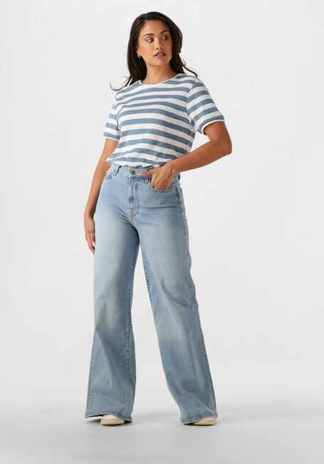 BY-BAR T-shirt HOPE BIG STRIPE TOP en bleu - large