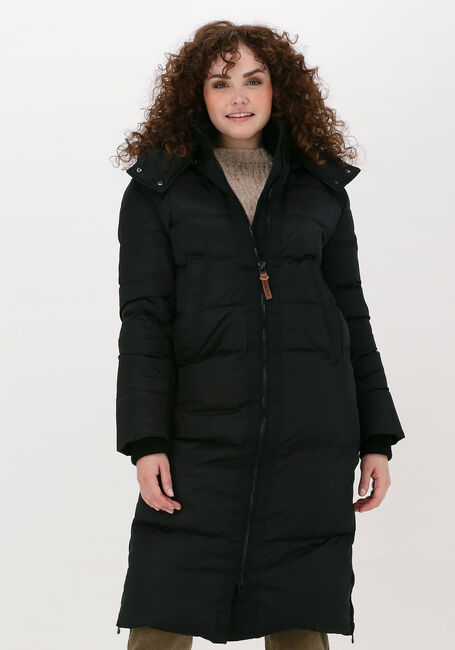 Zwarte MOSCOW Gewatteerde jas MARCIANA - large