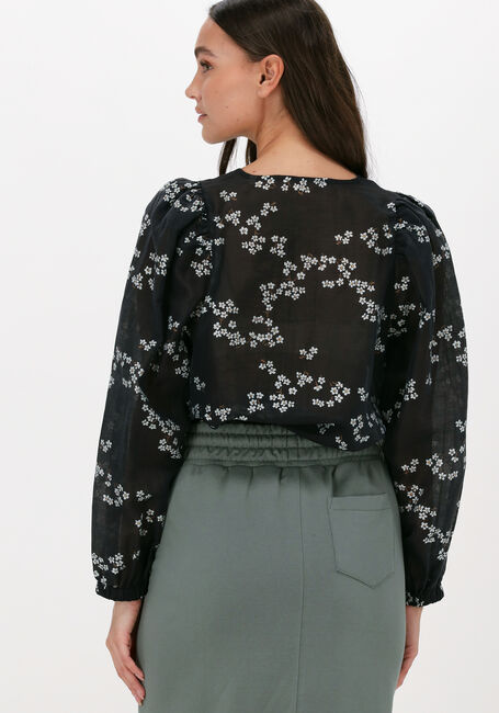 Zwarte SECOND FEMALE  DAVIDA NEW BLOUSE - large