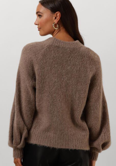 NOTRE-V Pull NV-ENTIA en taupe - large